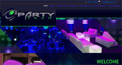 Desktop Screenshot of partytech.co.za